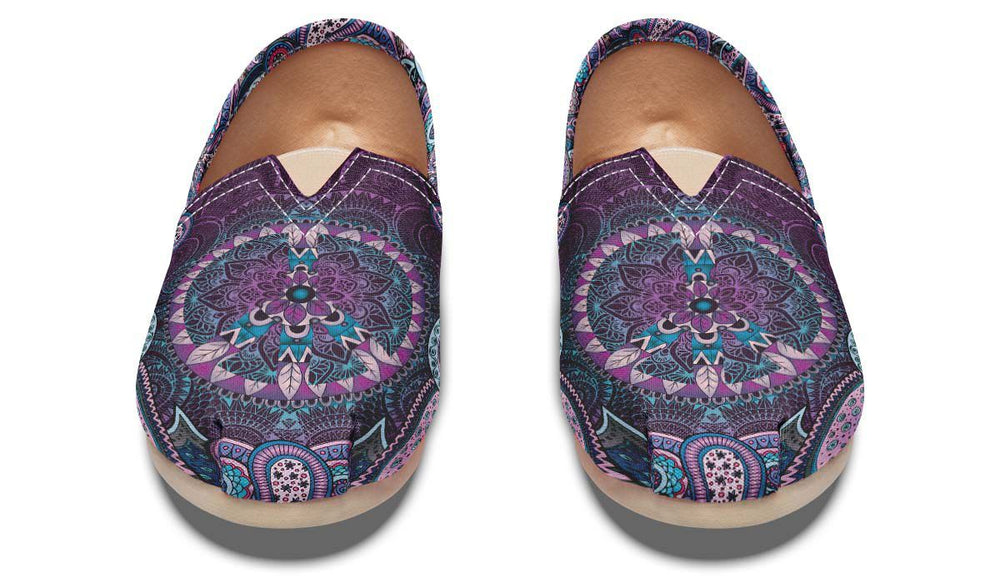 PURPLE PEACE AND MANDALA mk 342